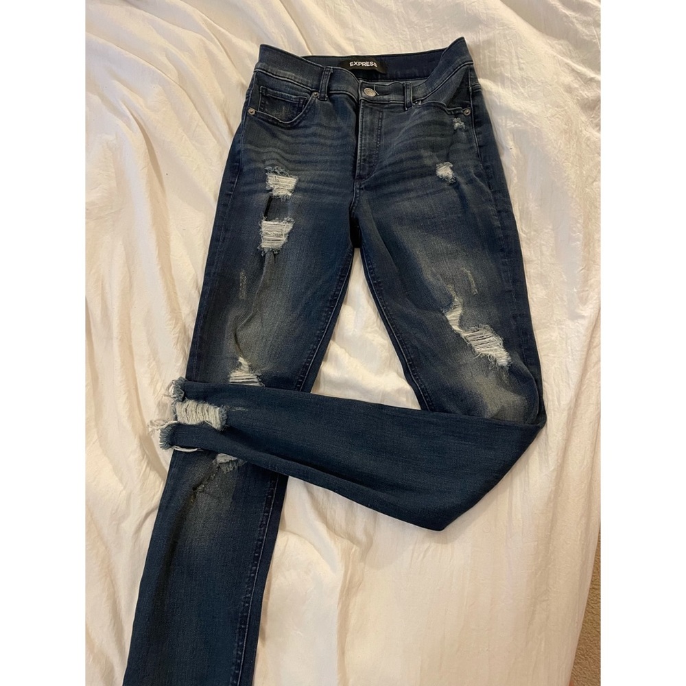 Express High waisted jeans